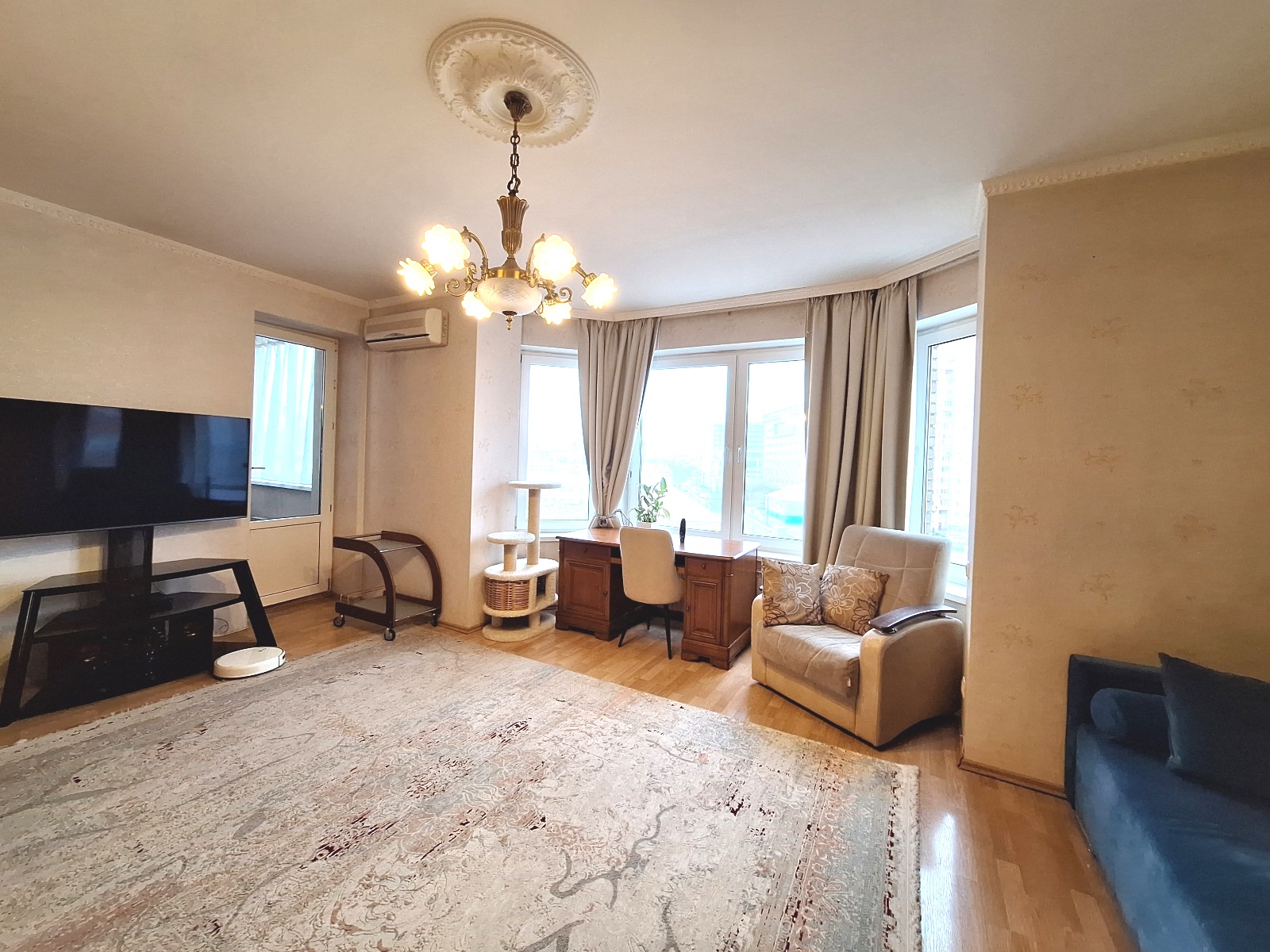 3 комн. квартира, 96 м², 5 этаж  (из 12)