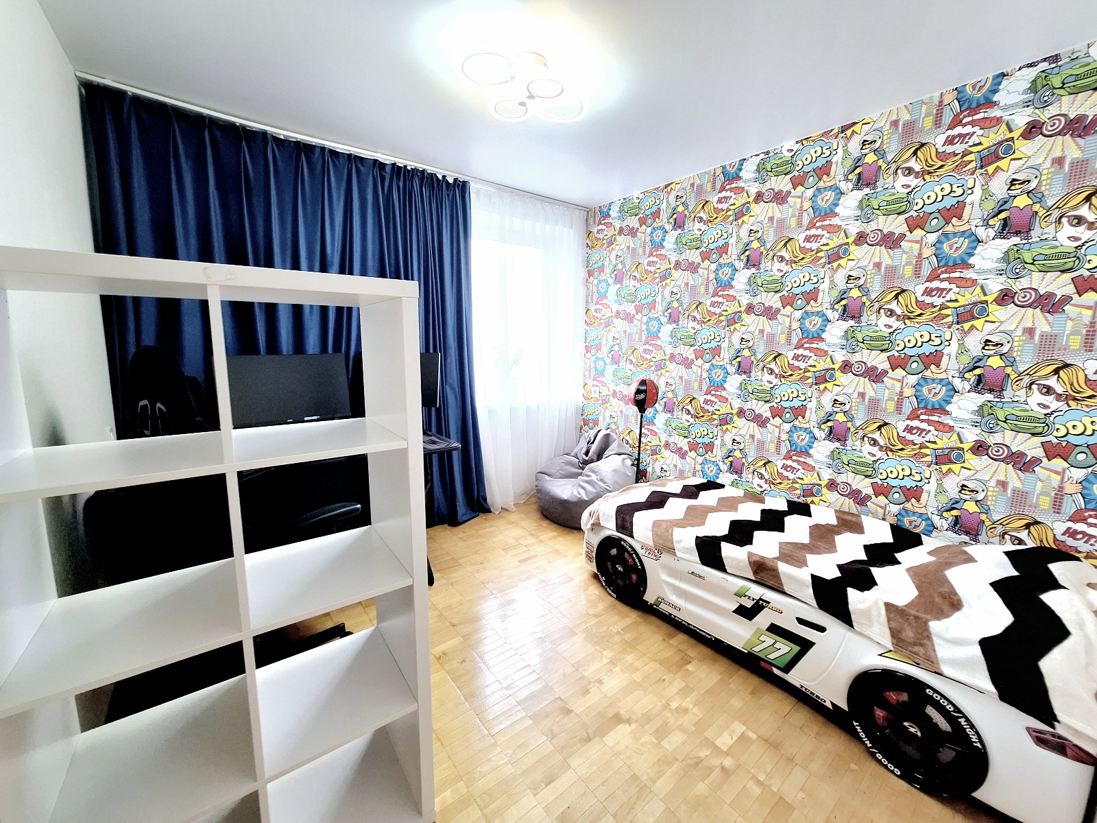 3 комн. квартира, 65 м², 13 этаж  (из 16)