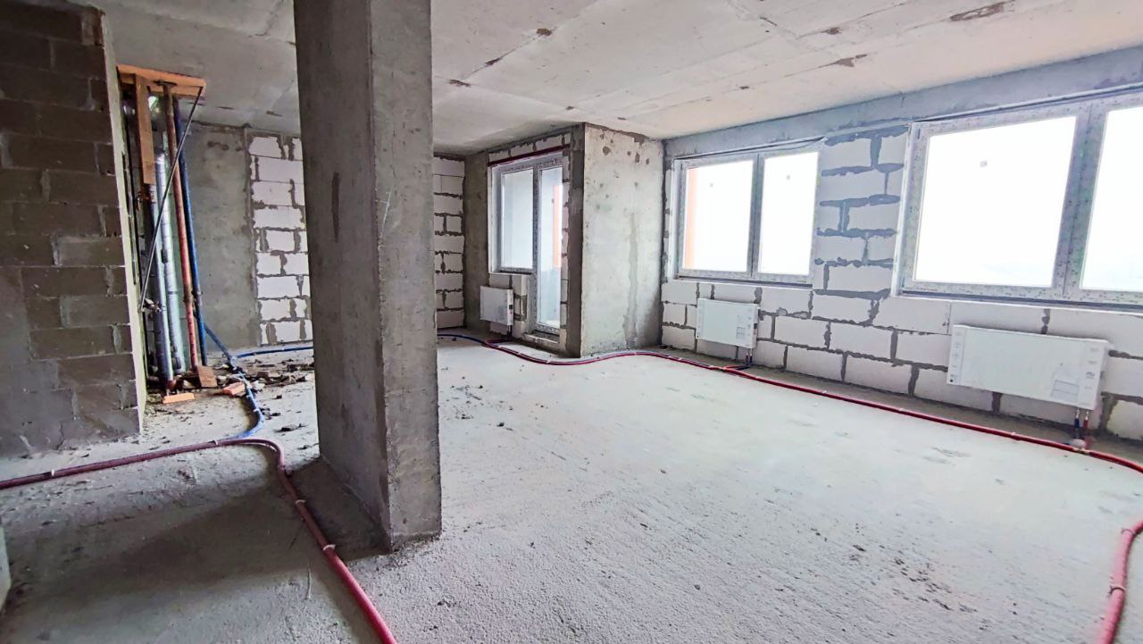 2 комн. квартира, 50.5 м², 16 этаж  (из 25)