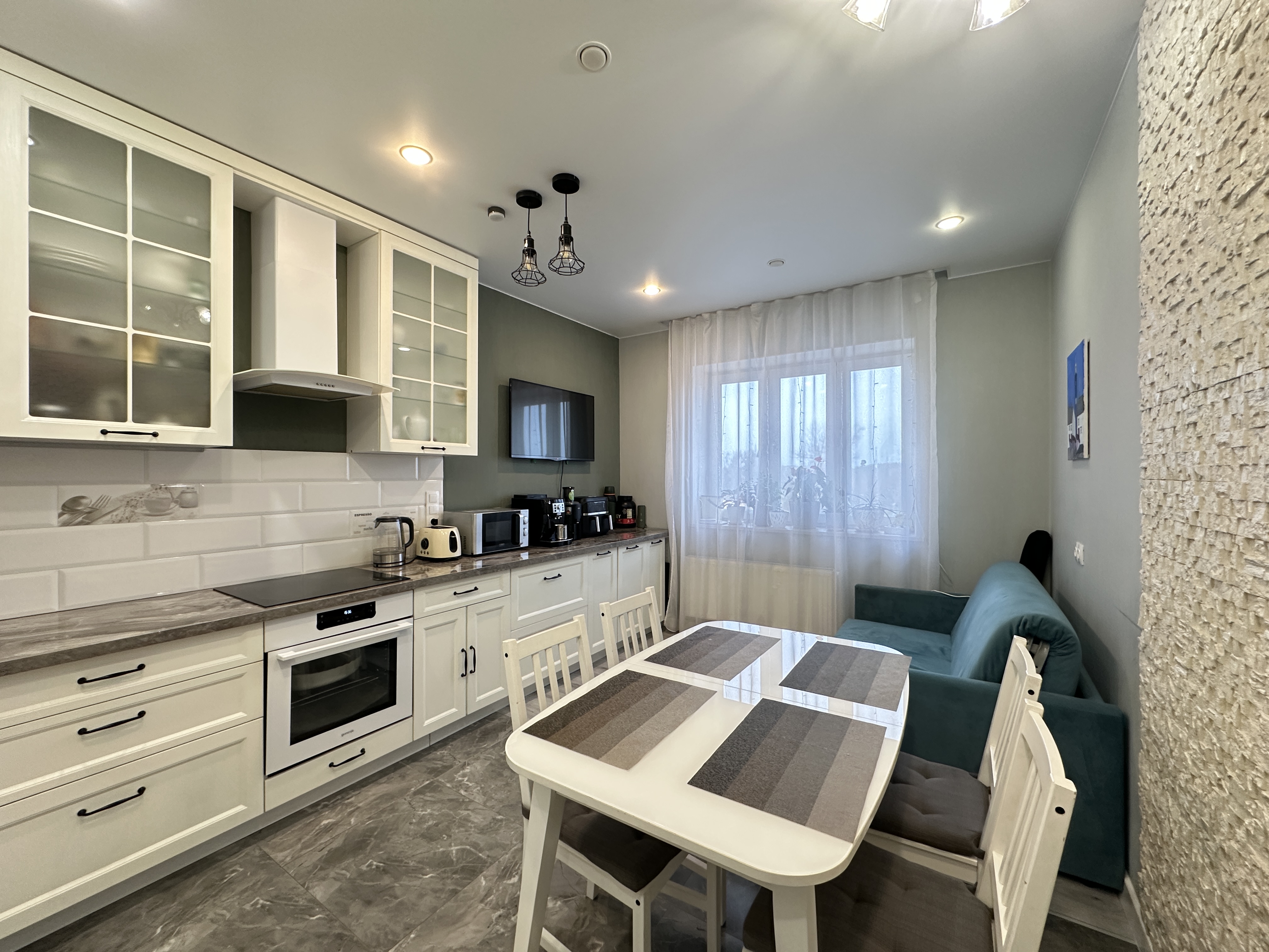 3 комн. квартира, 86.1 м², 5 этаж  (из 17)