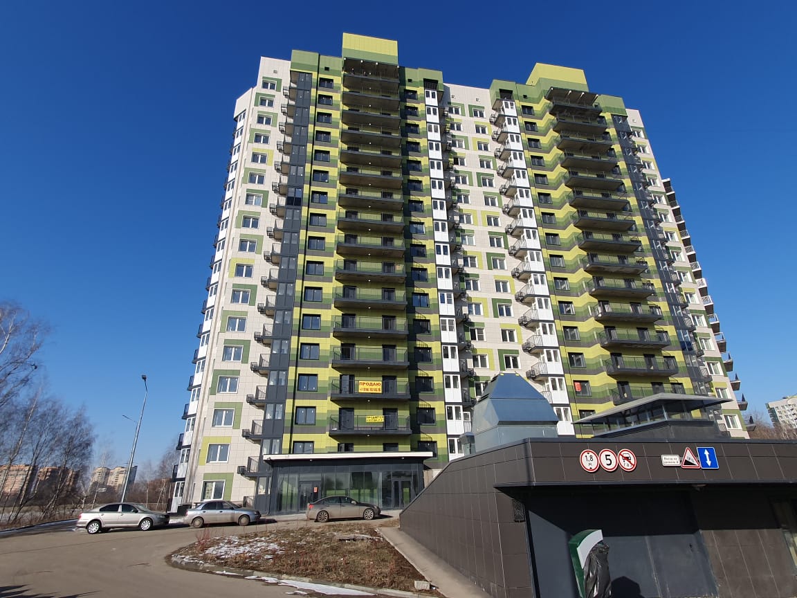 1 комн. квартира, 41.5 м², 13 этаж  (из 17)