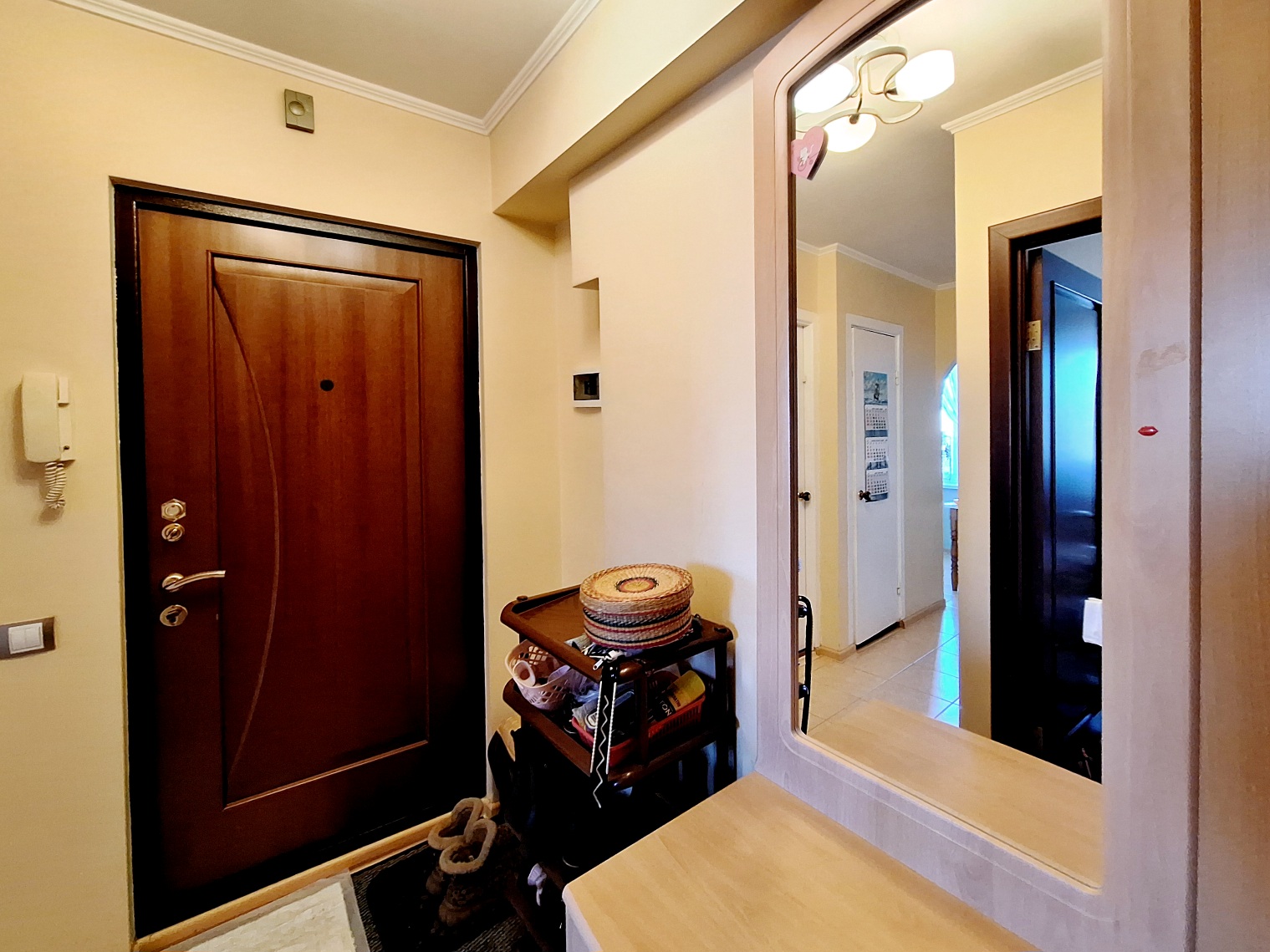 3 комн. квартира, 57 м², 6 этаж  (из 9)