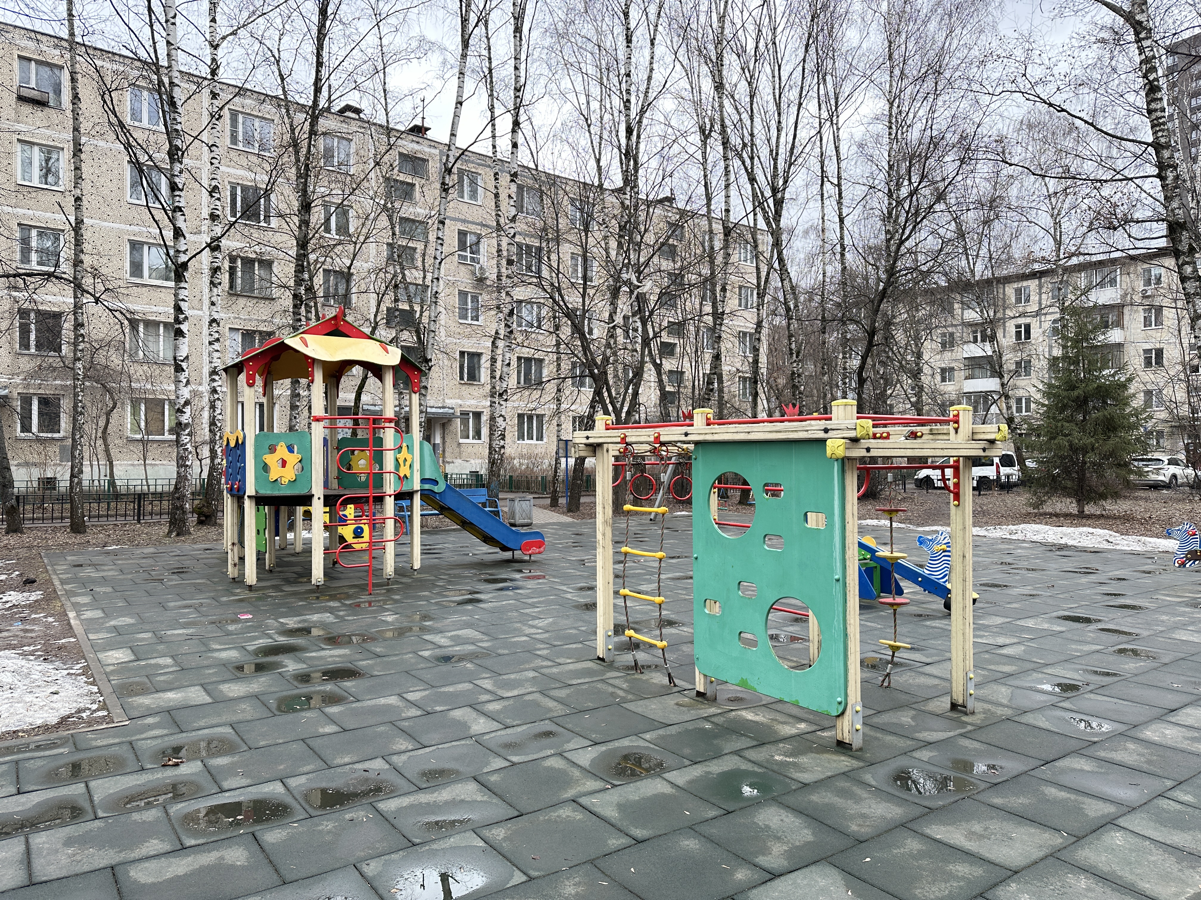 2 комн. квартира, 44 м², 3 этаж  (из 5)