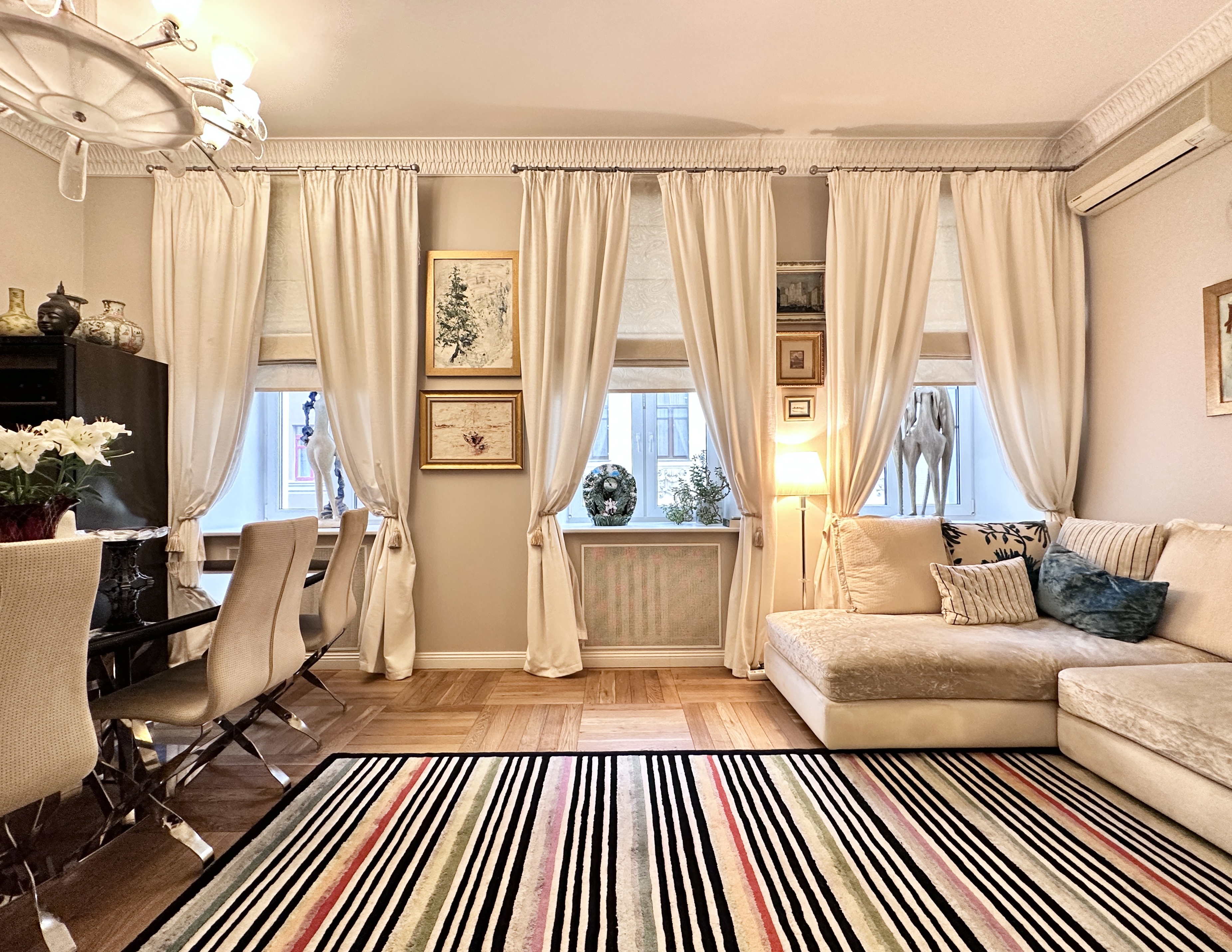 4 комн. квартира, 106.2 м², 4 этаж  (из 6)