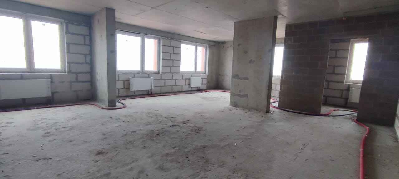 3 комн. квартира, 91.7 м², 7 этаж  (из 25)