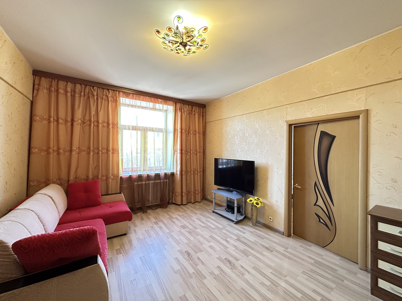 3 комн. квартира, 75.6 м², 4 этаж  (из 5)