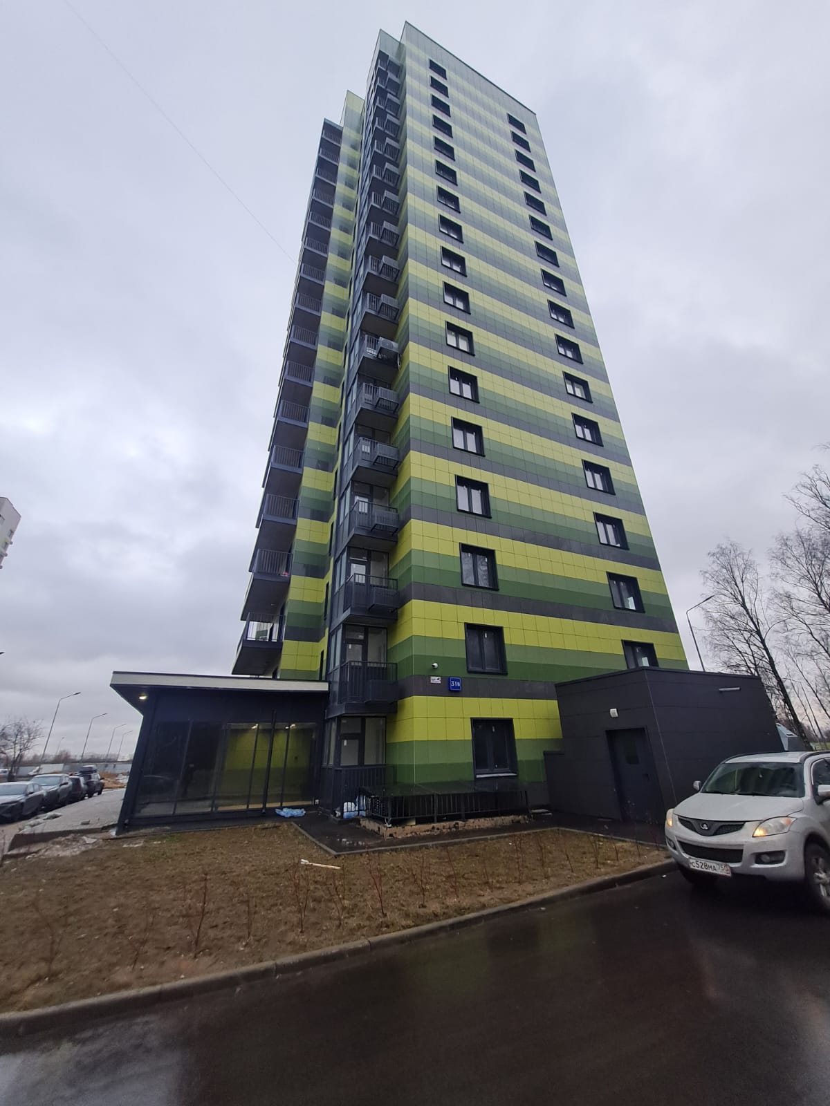 2 комн. квартира, 59.3 м², 17 этаж  (из 17)