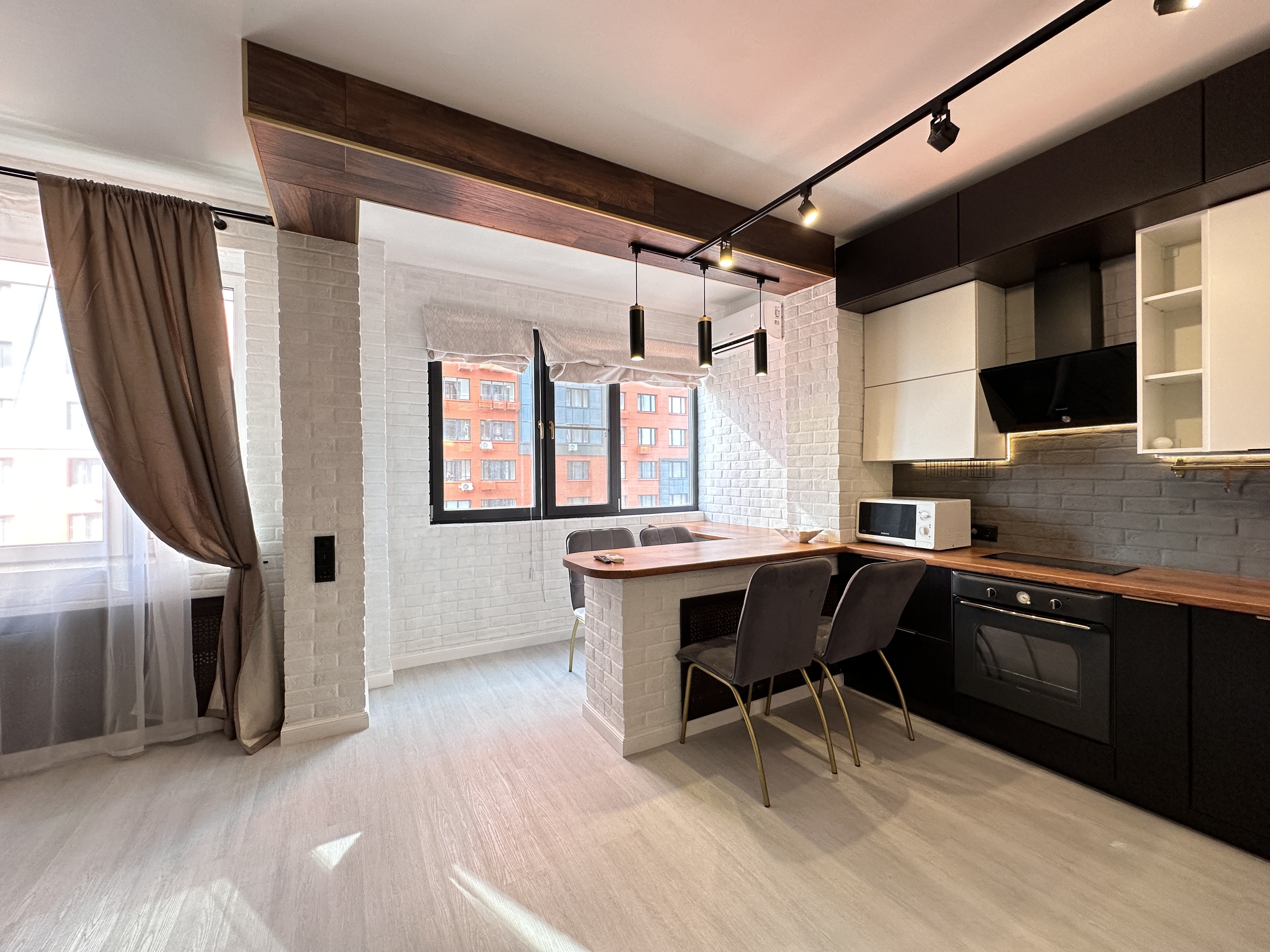 1 комн. квартира, 40 м², 9 этаж  (из 24)