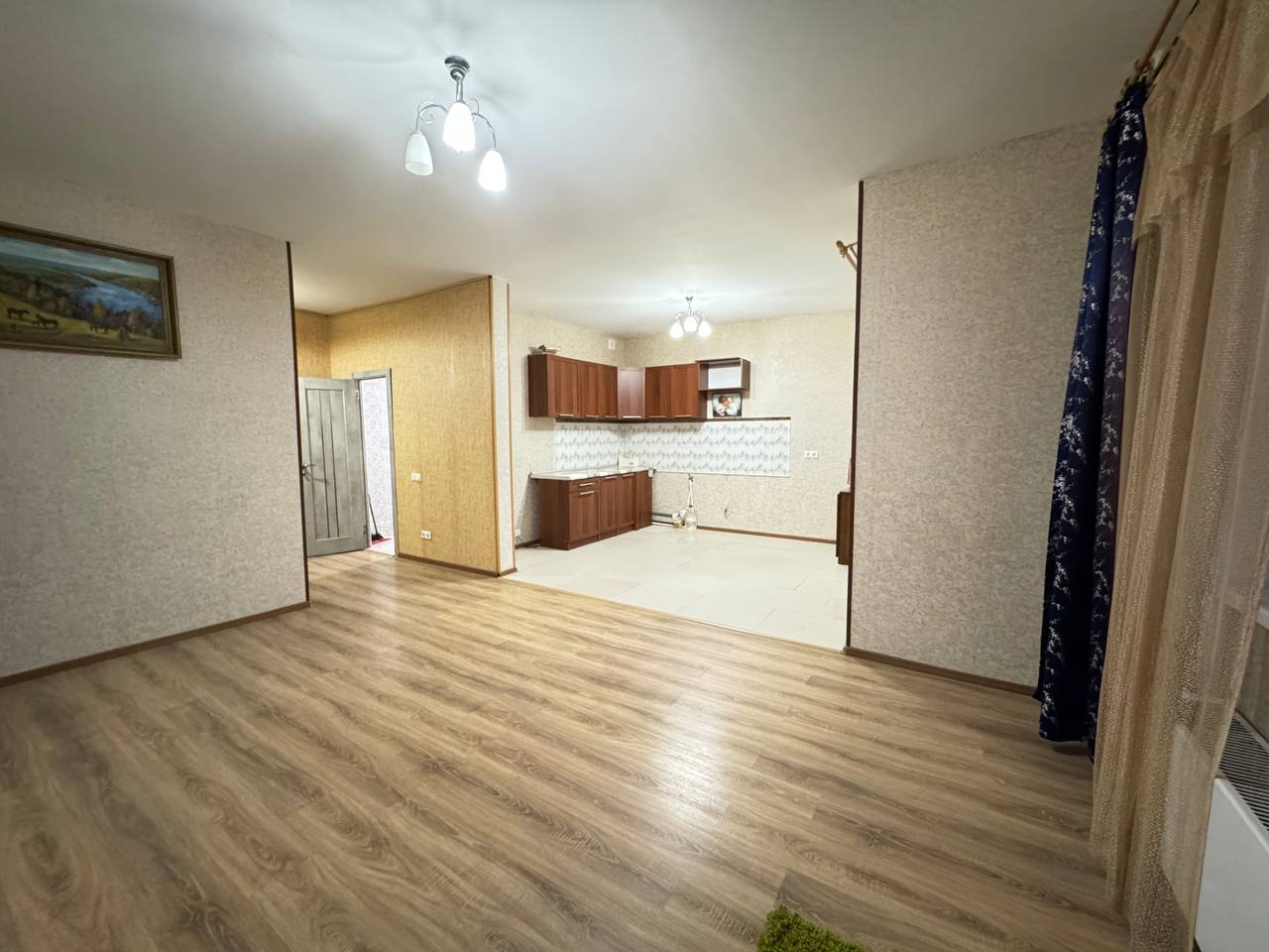 3 комн. квартира, 91.2 м², 8 этаж  (из 18)