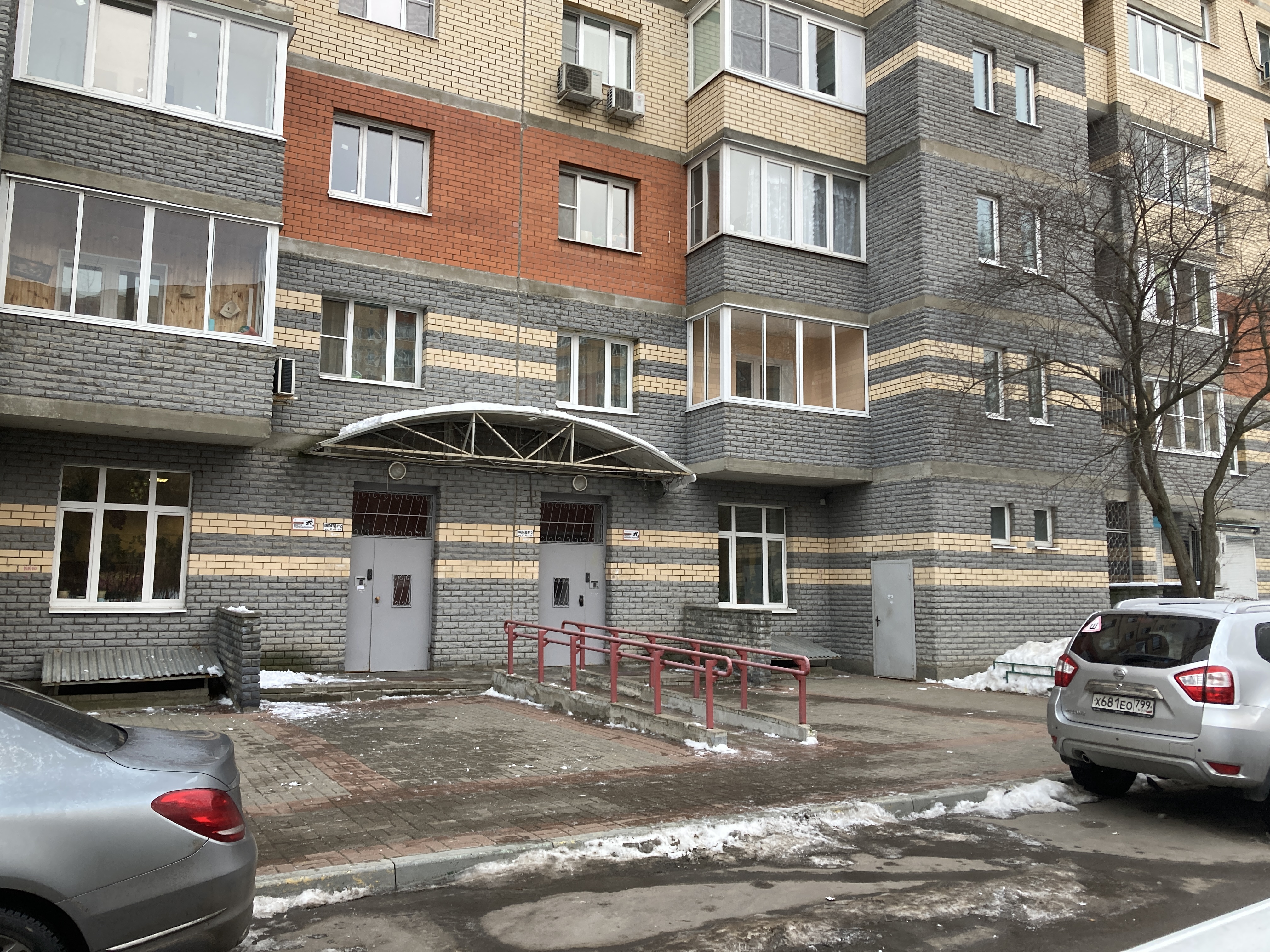 1 комн. квартира, 47.6 м², 6 этаж  (из 12)