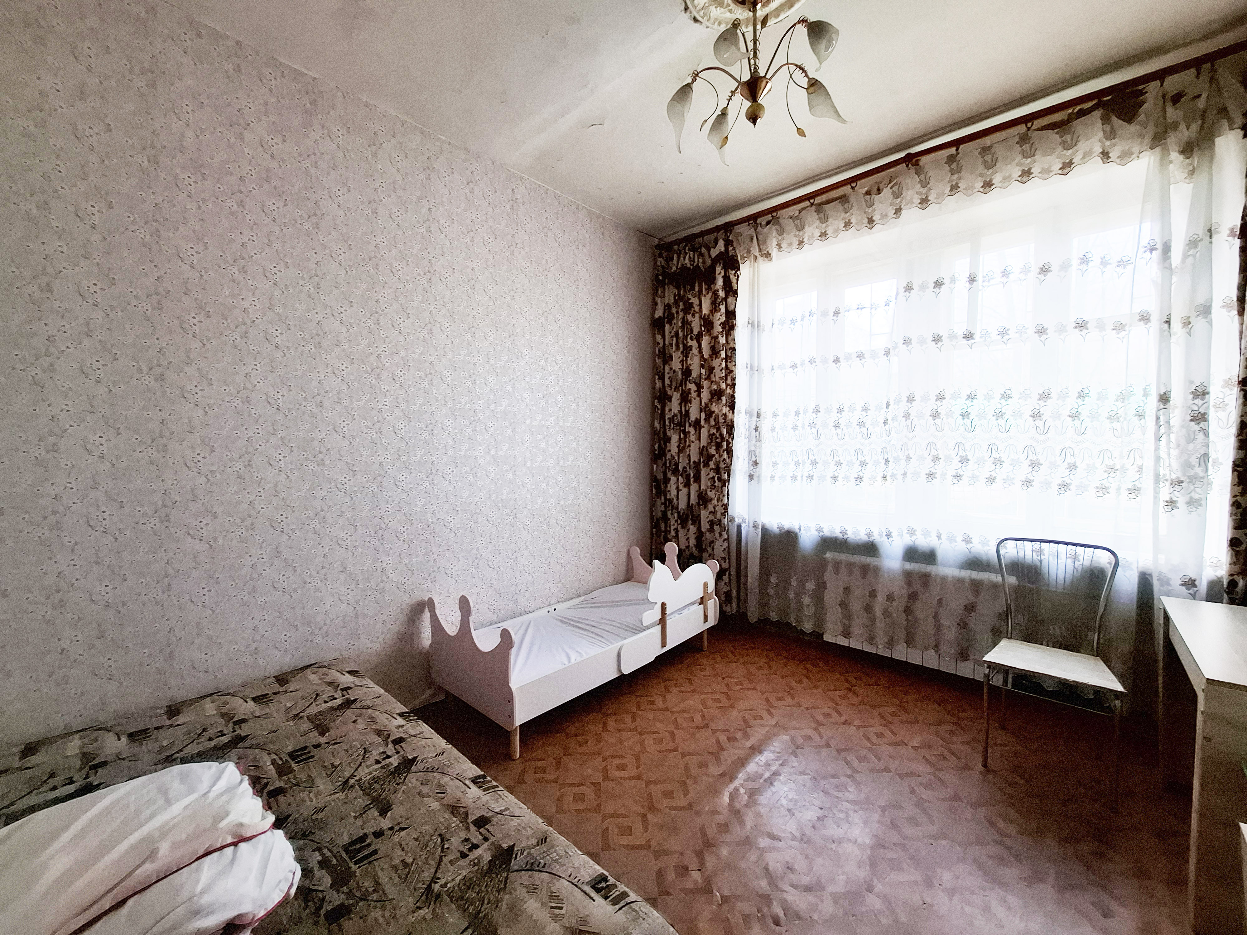 3 комн. квартира, 73 м², 1 этаж  (из 5)