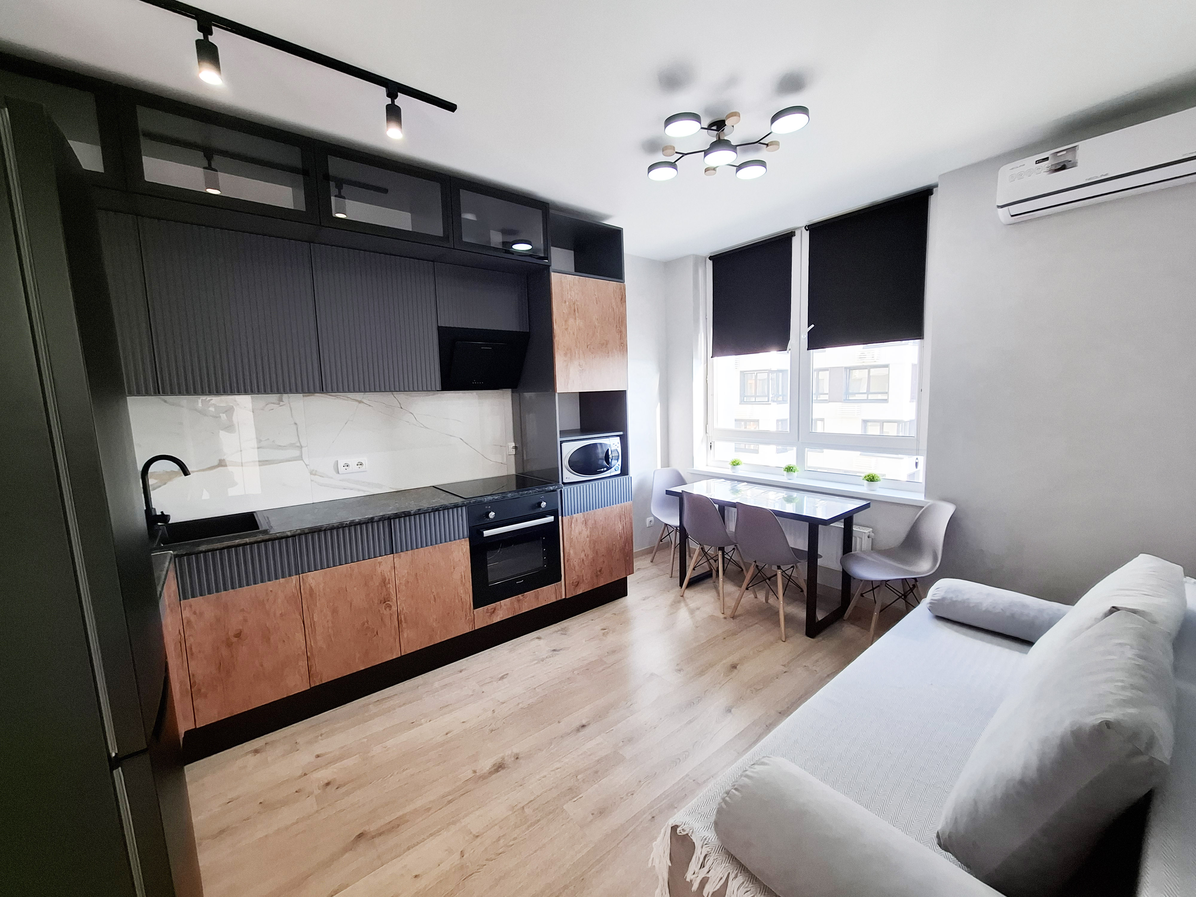 1 комн. квартира, 34 м², 20 этаж  (из 22)