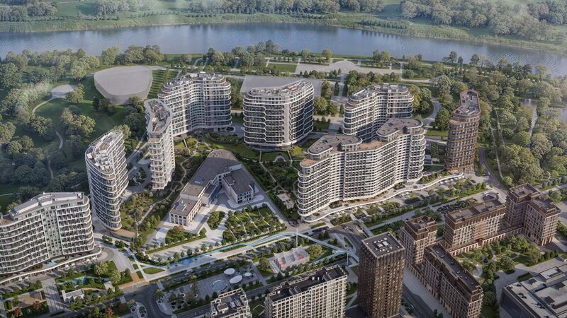 4 комн. квартира, 158 м², 4 этаж  (из 19)