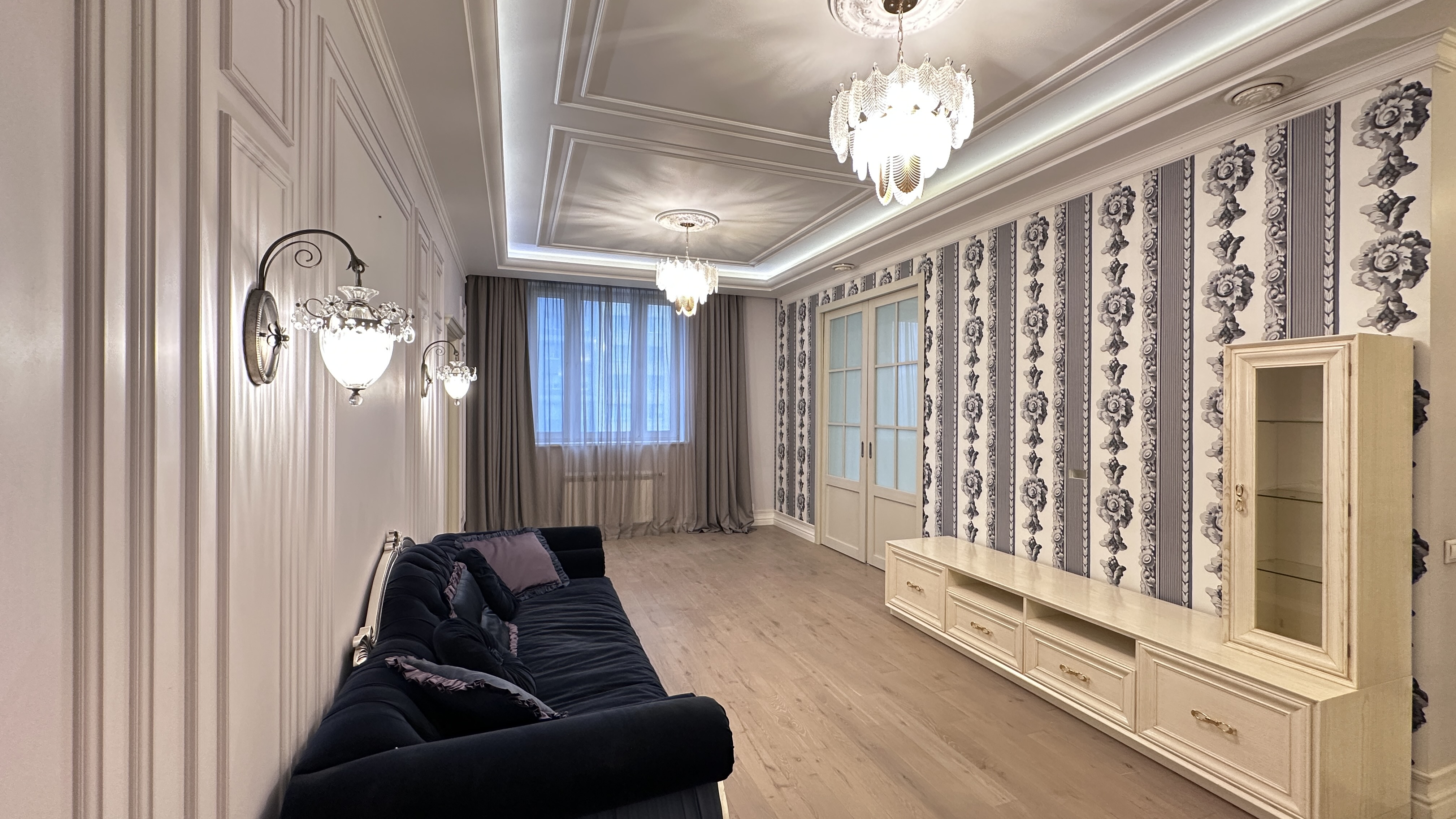 3 комн. квартира, 86 м², 8 этаж  (из 30)