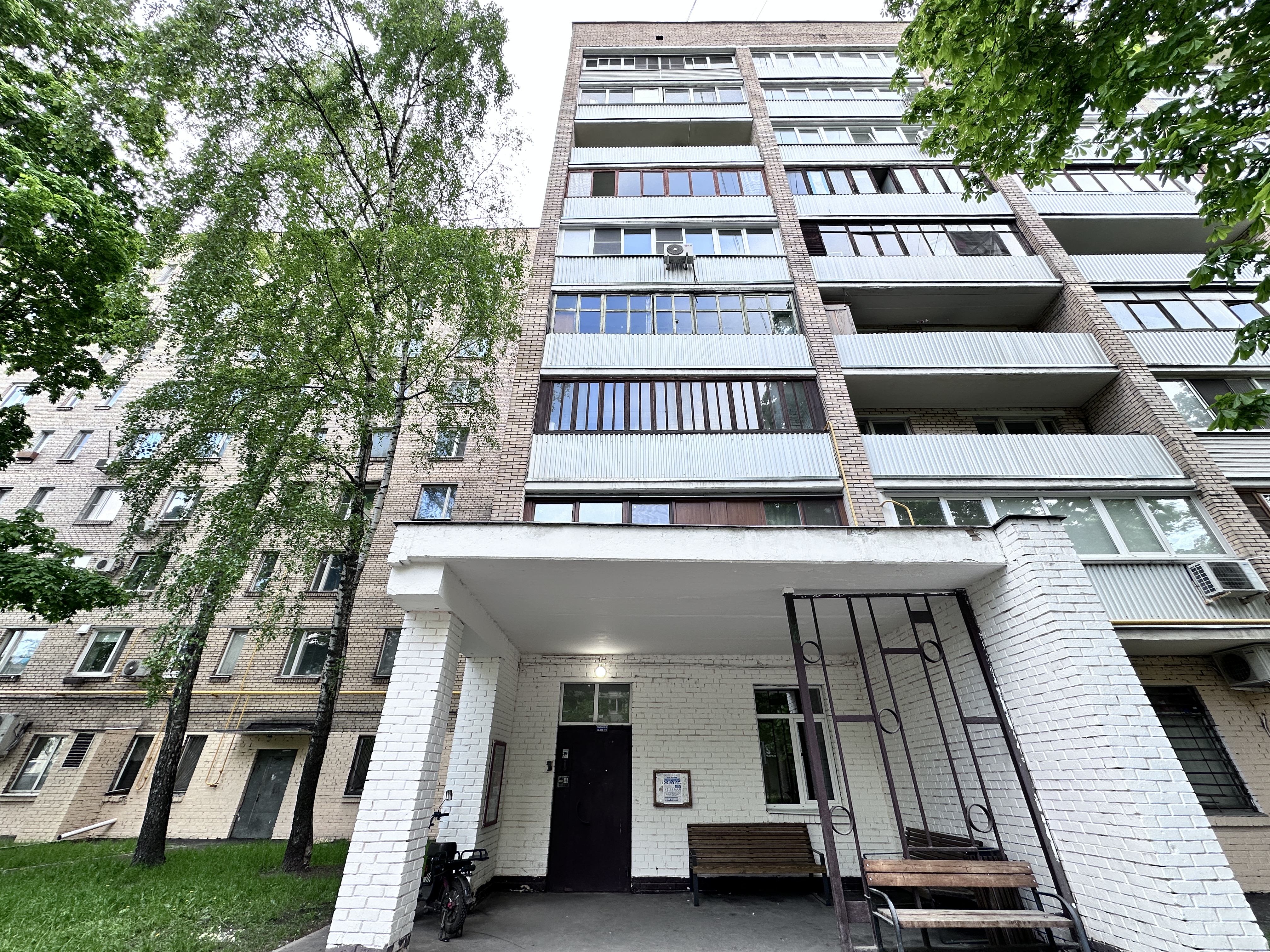 1 комн. квартира, 33.2 м², 9 этаж  (из 9)