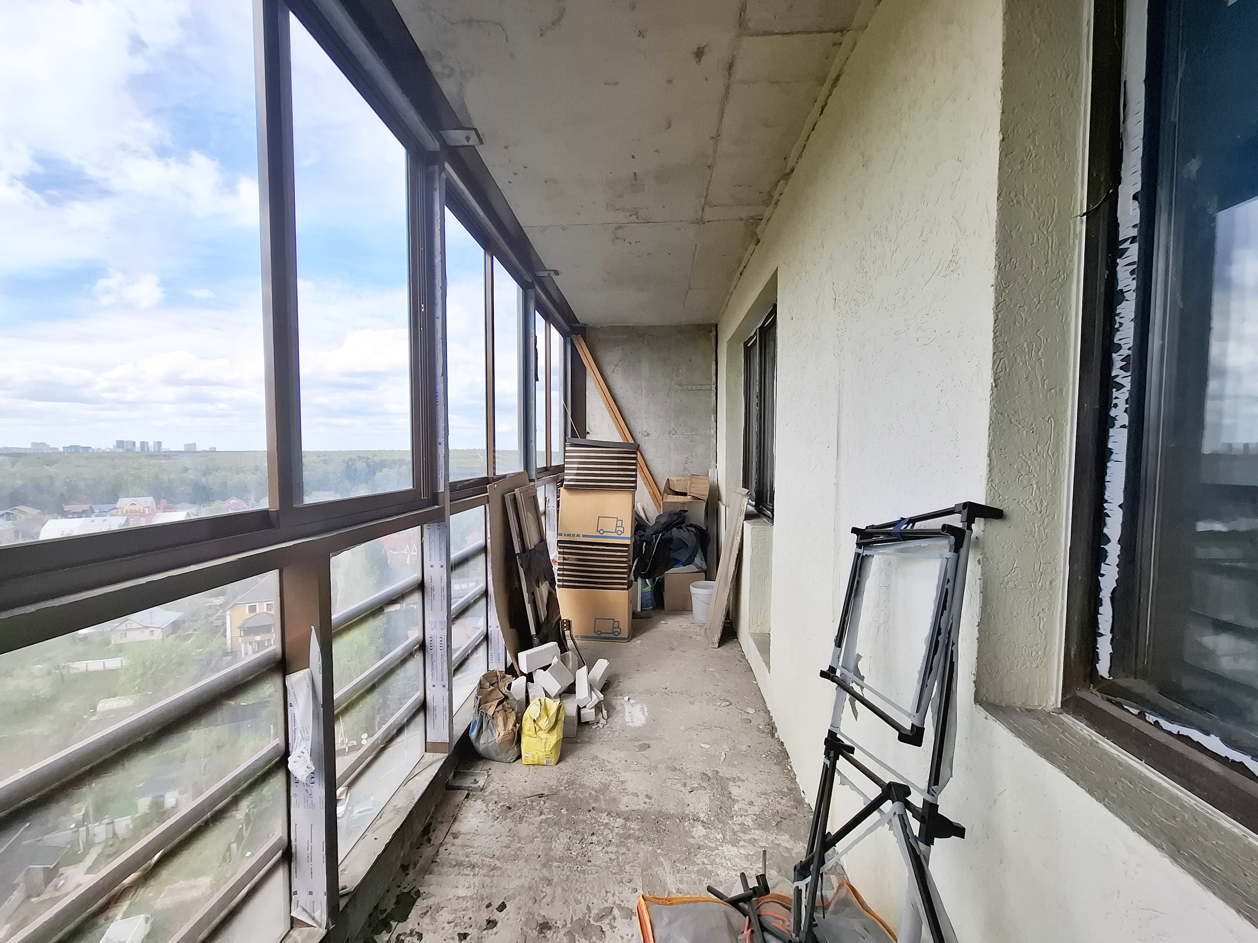 1 комн. квартира, 40.4 м², 15 этаж  (из 17)