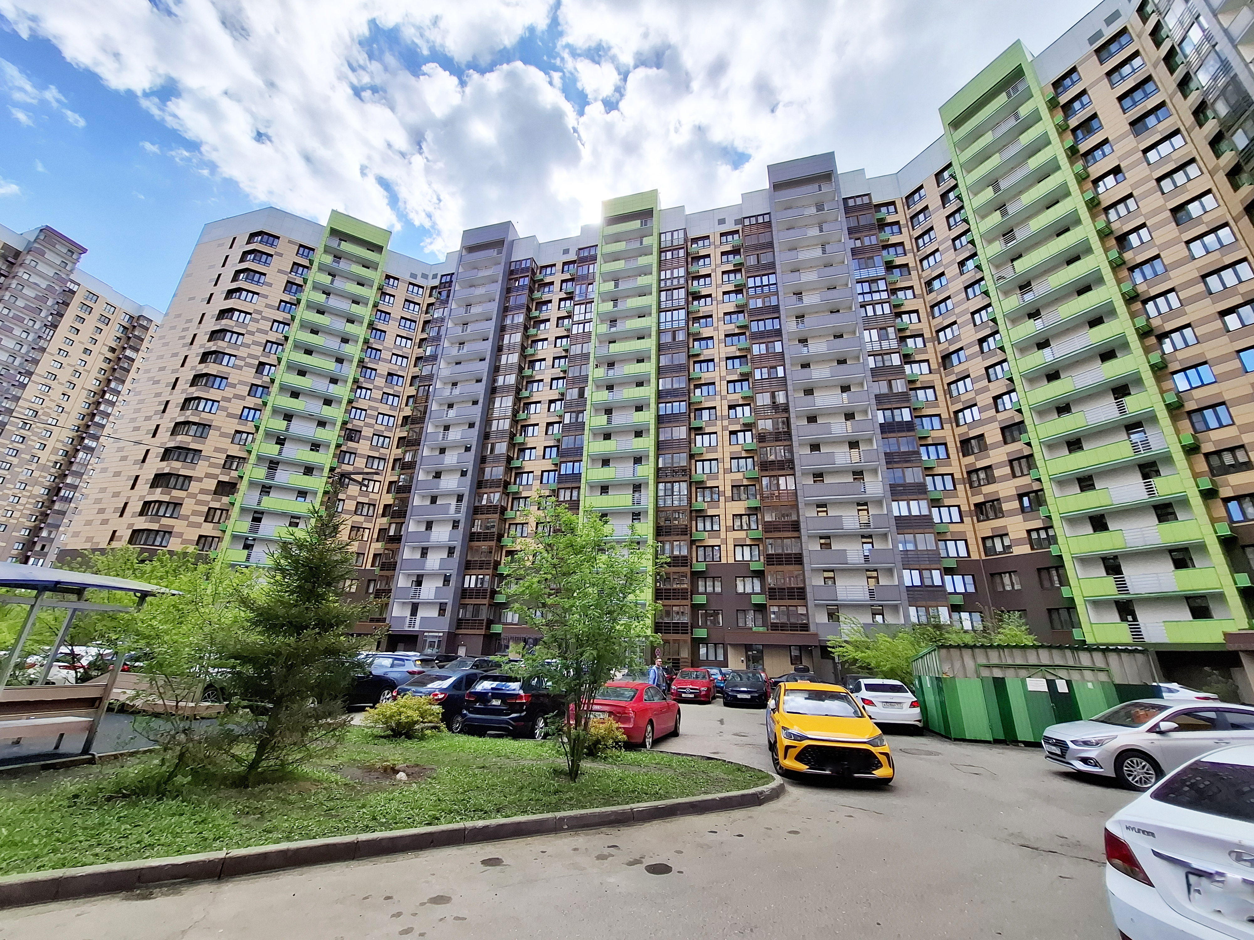 1 комн. квартира, 40.4 м², 15 этаж  (из 17)