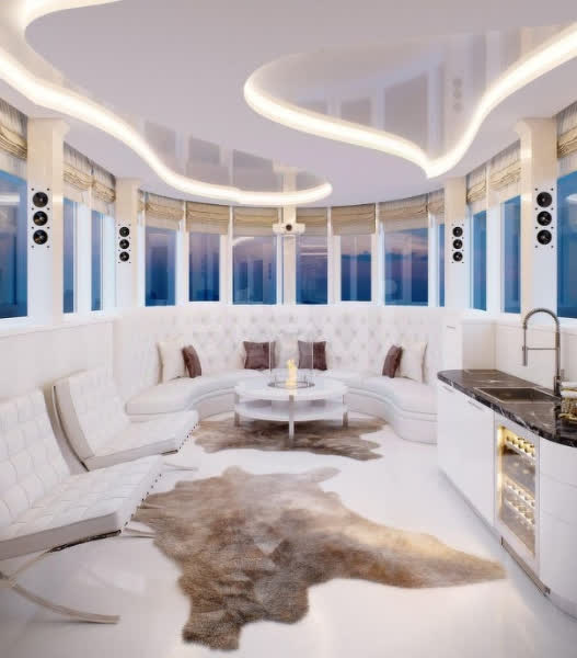 3 комн. квартира, 150 м², 24 этаж 