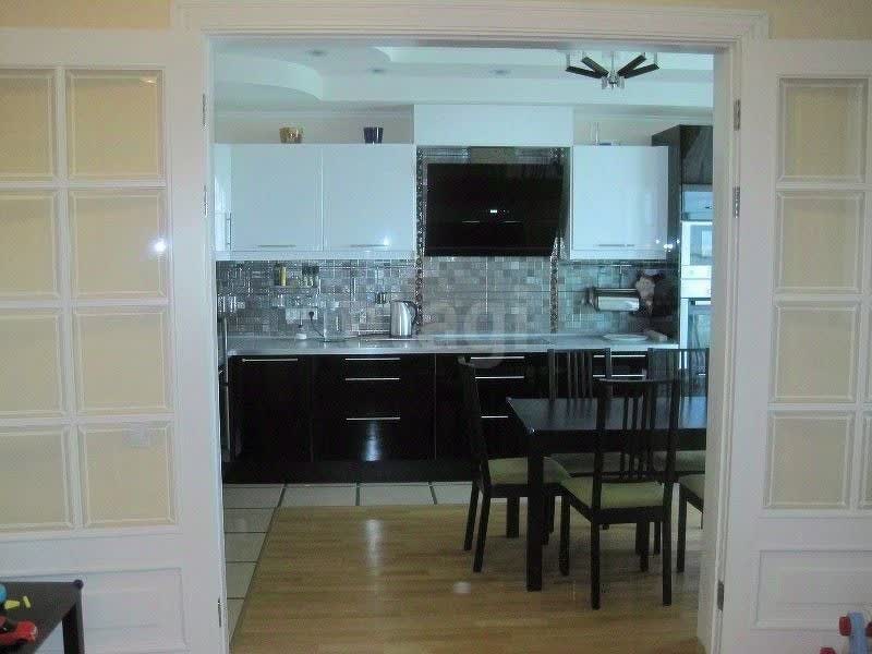 3 комн. квартира, 100 м², 17 этаж 