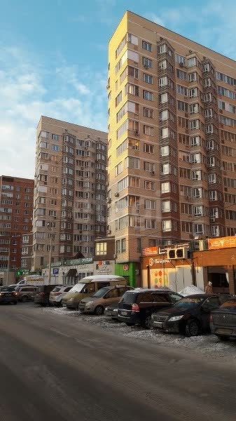 1 комн. квартира, 43.4 м², 4 этаж 