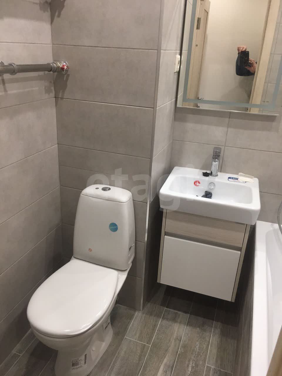 1 комн. квартира, 35.3 м², 2 этаж 