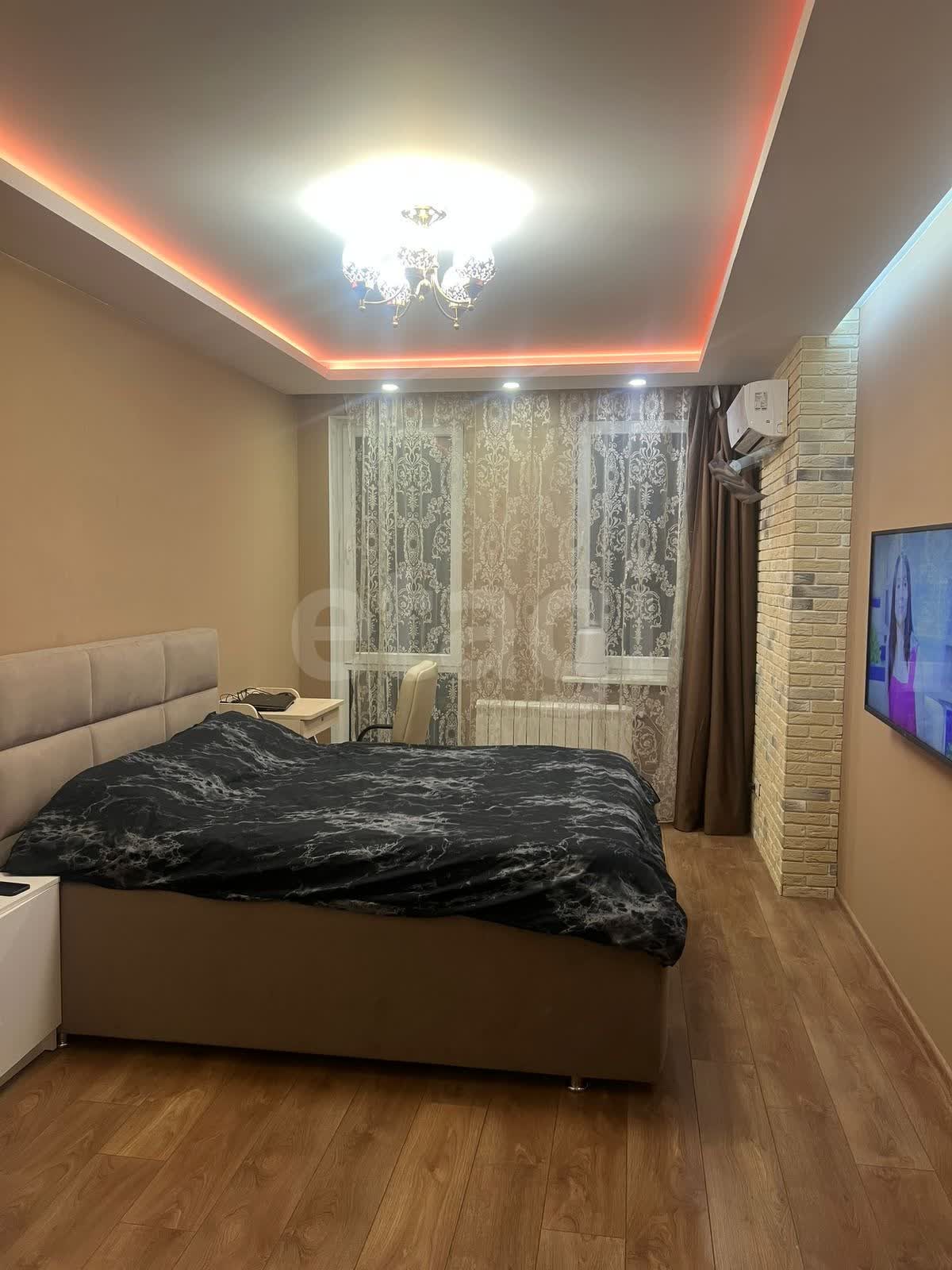 1 комн. квартира, 40.2 м², 8 этаж 
