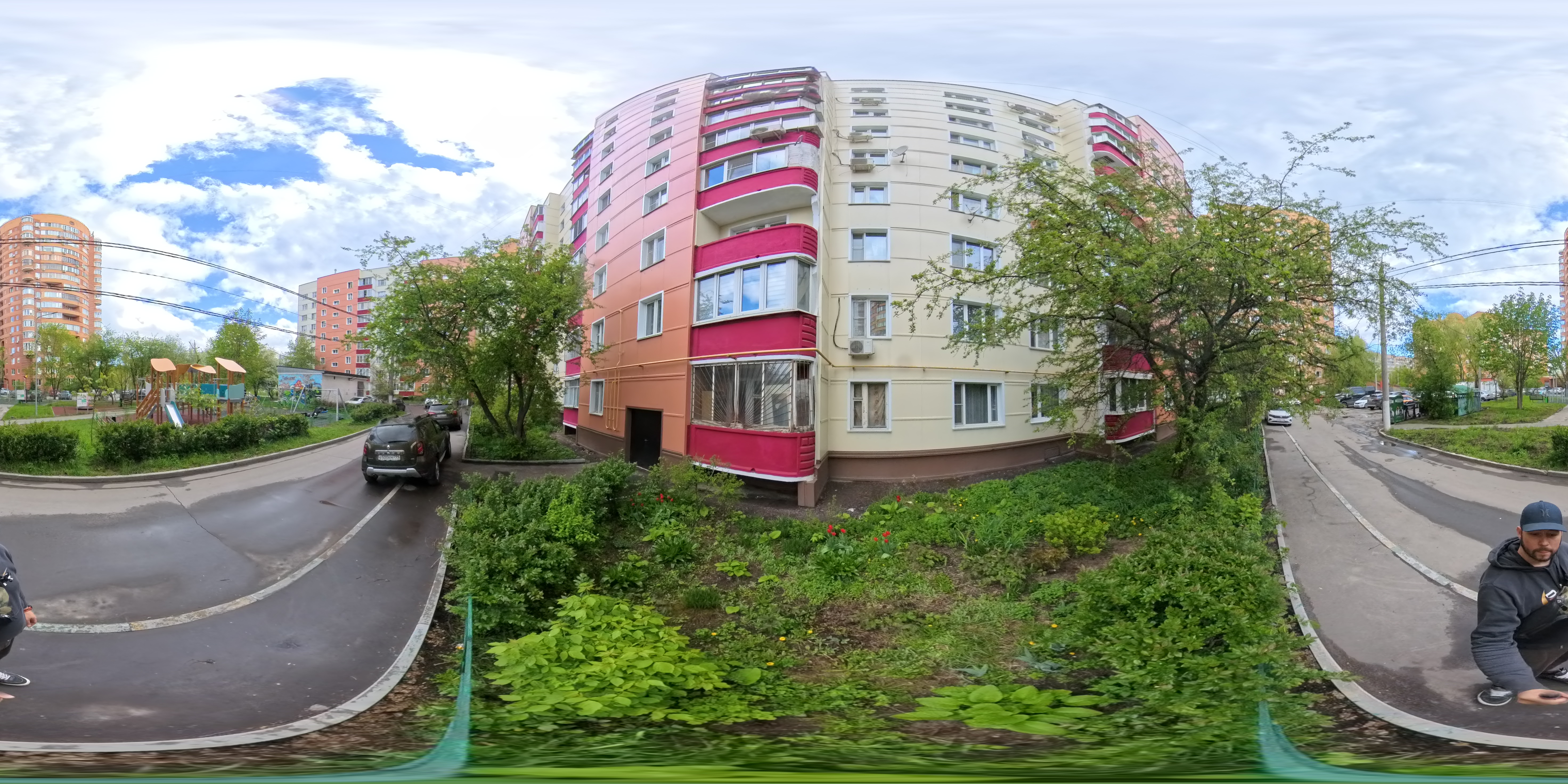 4 комн. квартира, 87.3 м², 1 этаж  (из 9)