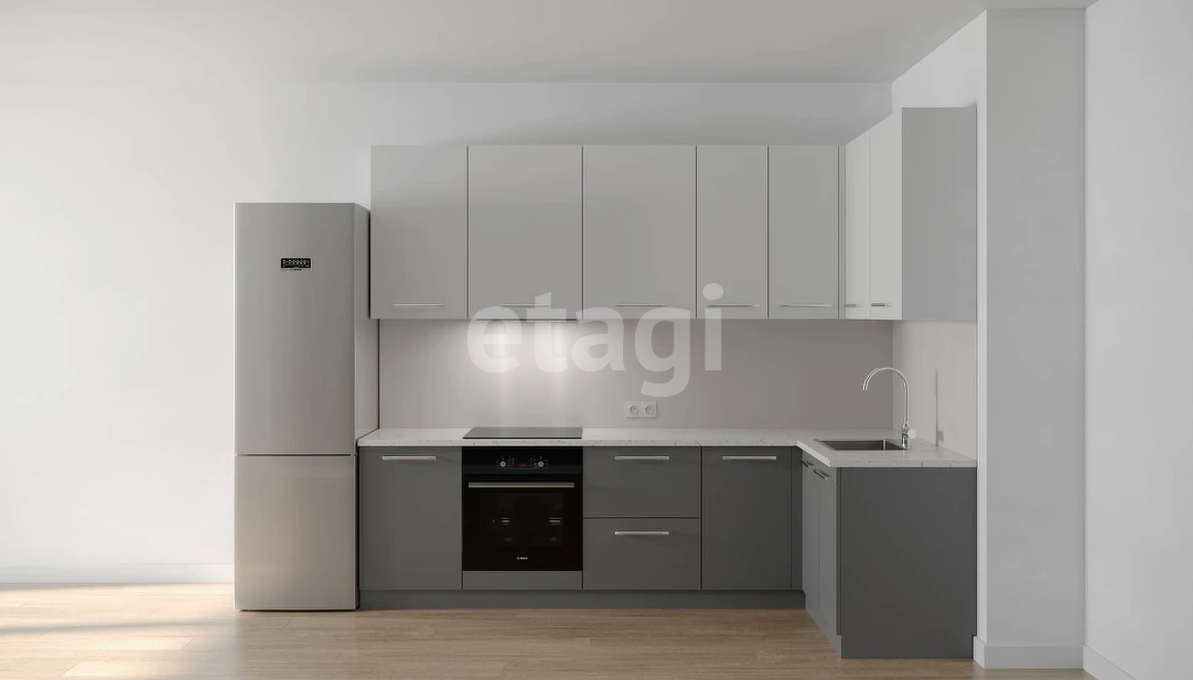 студия, 22.8 м², 12 этаж 