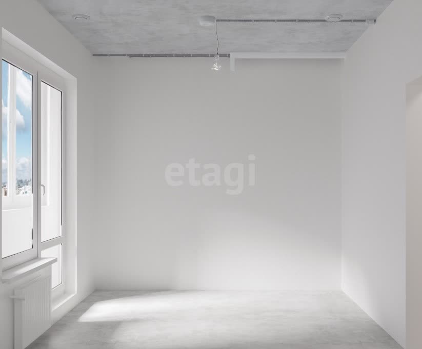 2 комн. квартира, 49.5 м², 3 этаж 