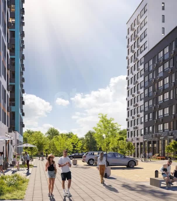 3 комн. квартира, 58.3 м², 9 этаж 