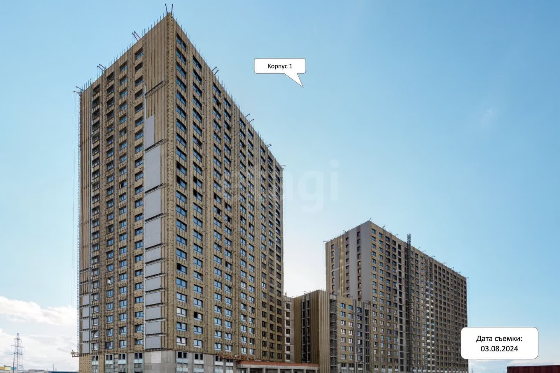 2 комн. квартира, 40.7 м², 2 этаж 