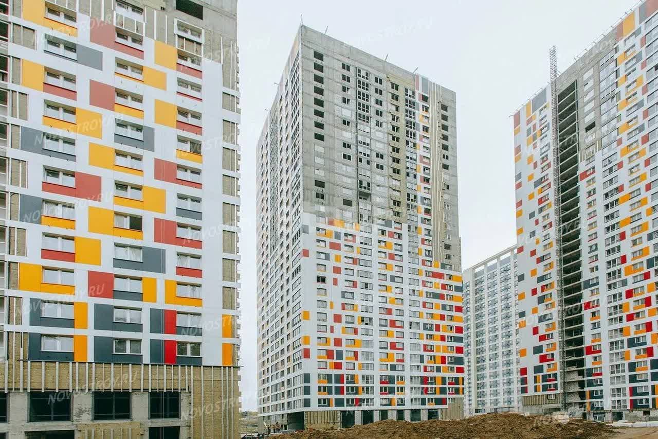 1 комн. квартира, 38.8 м², 26 этаж 