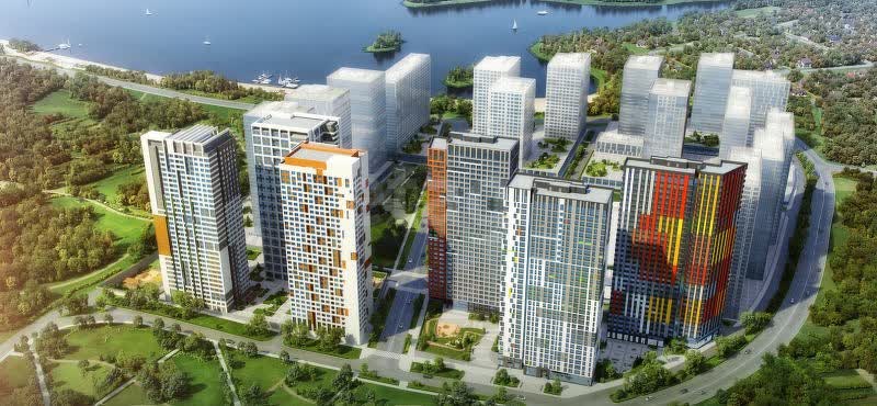 2 комн. квартира, 49.3 м², 11 этаж 