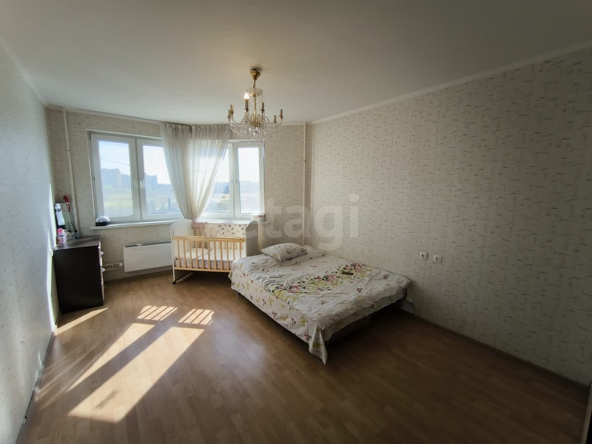1 комн. квартира, 41.4 м², 3 этаж 