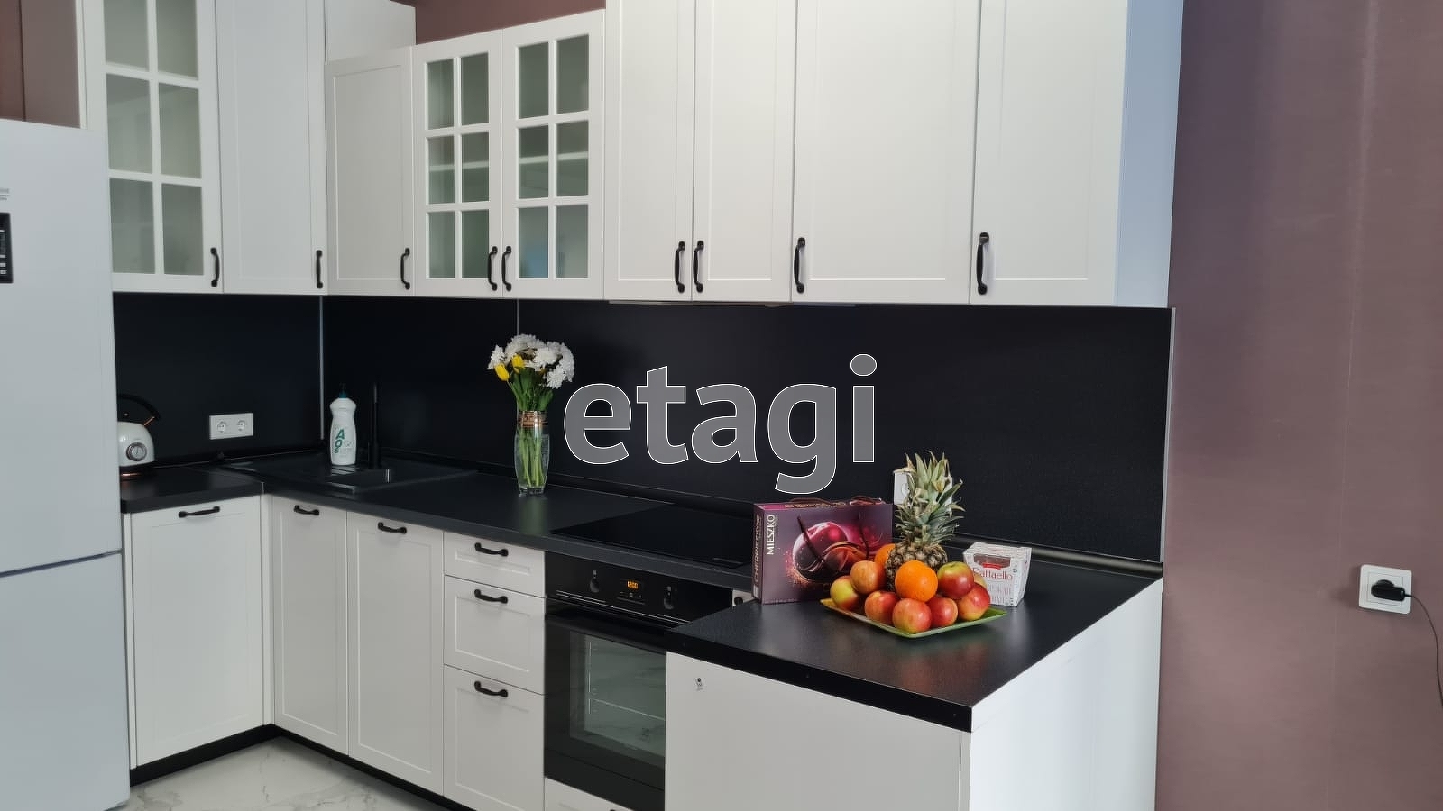 2 комн. квартира, 56 м², 1 этаж 