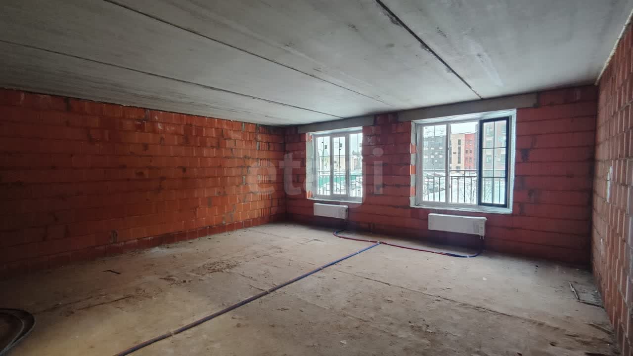1 комн. квартира, 44 м², 2 этаж 