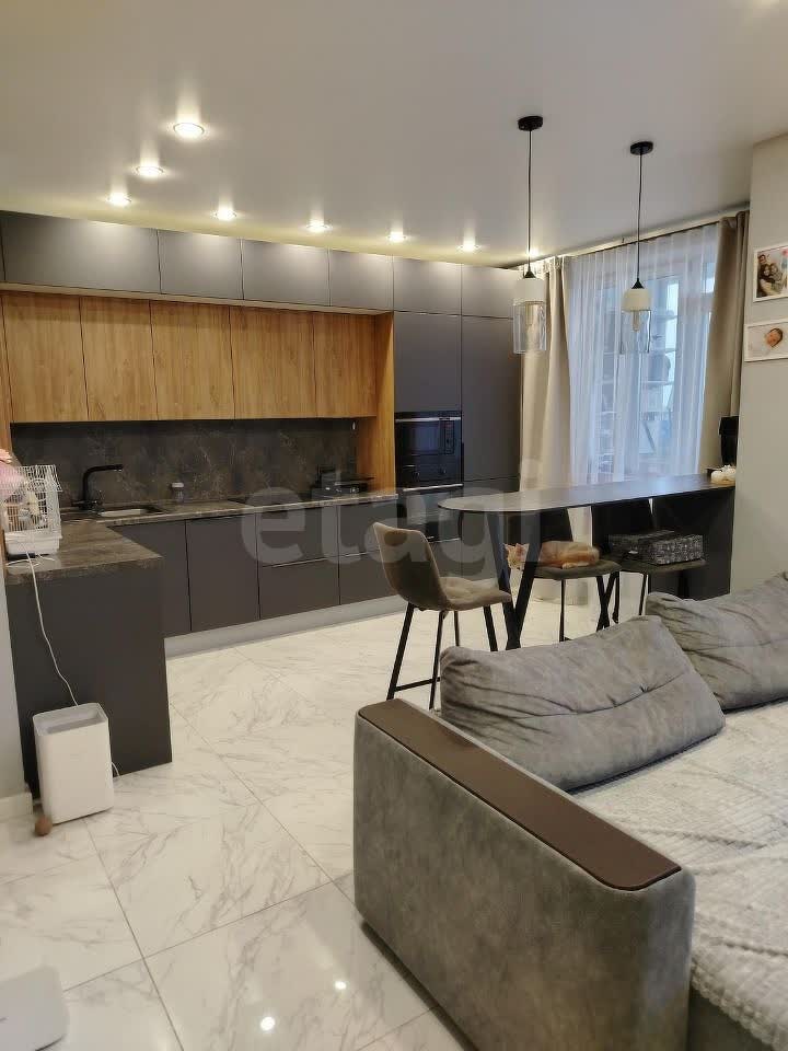 3 комн. квартира, 79 м², 7 этаж 