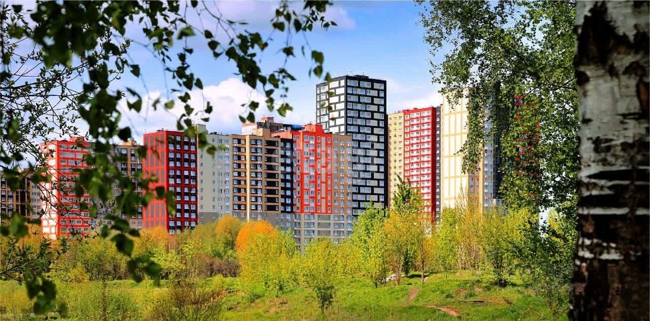 1 комн. квартира, 34.2 м², 11 этаж 