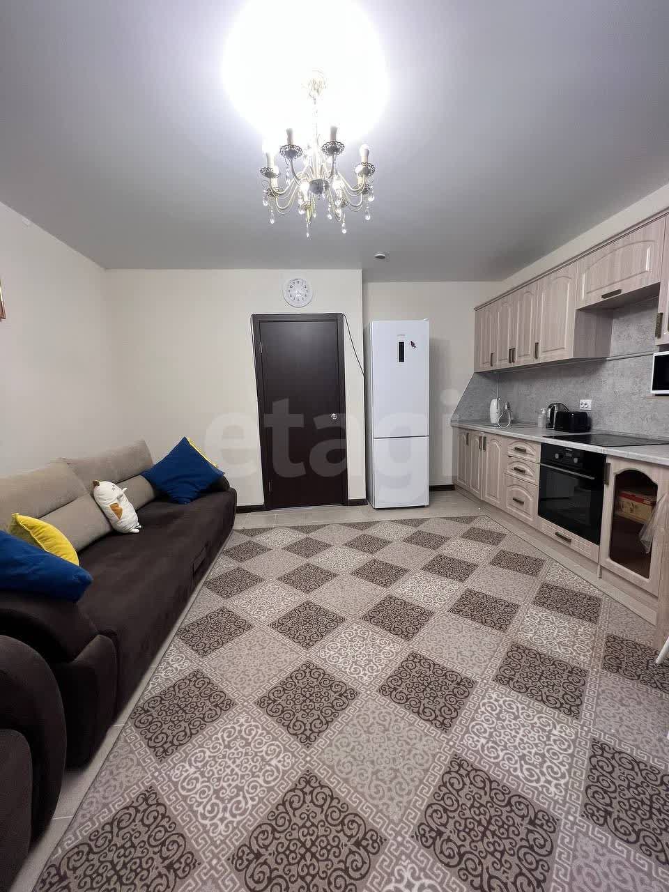 2 комн. квартира, 43.6 м², 1 этаж 