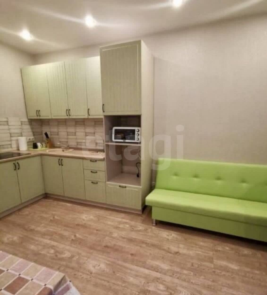 1 комн. квартира, 37.6 м², 8 этаж 