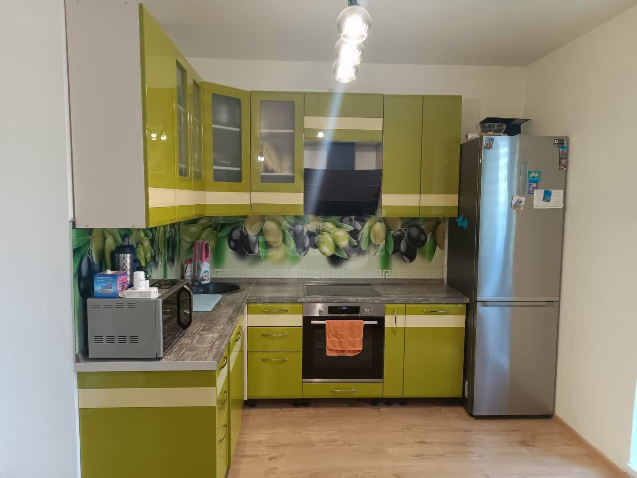3 комн. квартира, 81.1 м², 6 этаж 