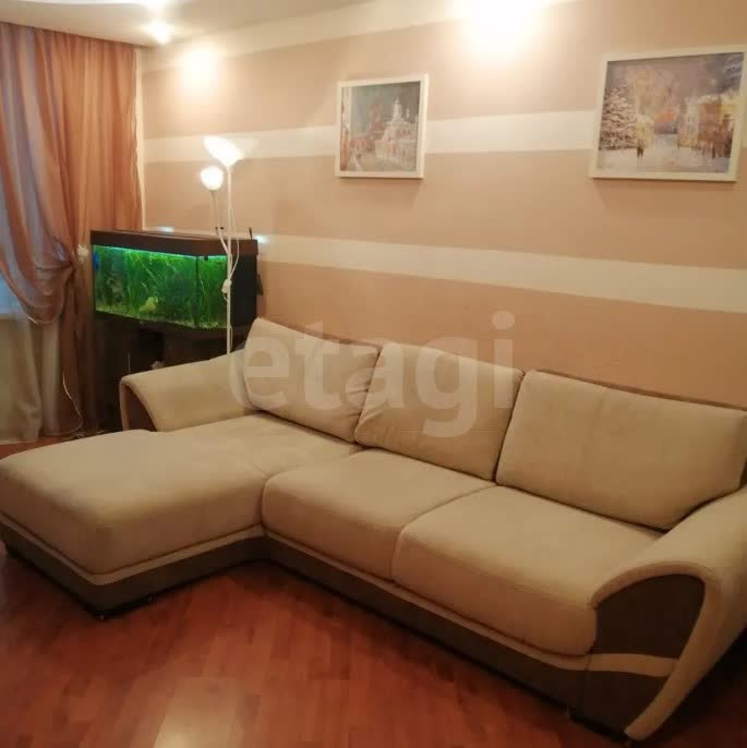 2 комн. квартира, 52 м², 1 этаж 