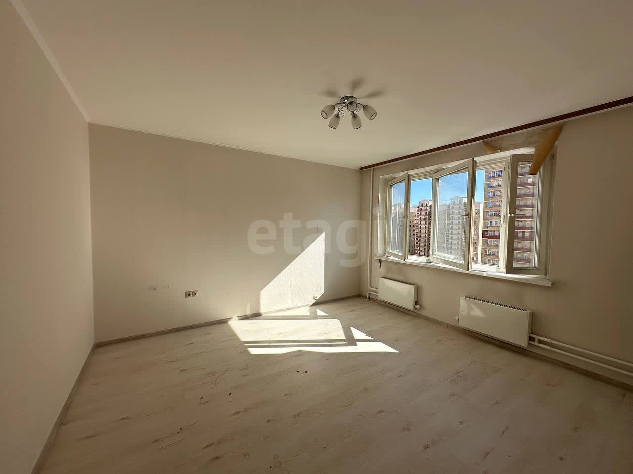 1 комн. квартира, 38.5 м², 16 этаж 