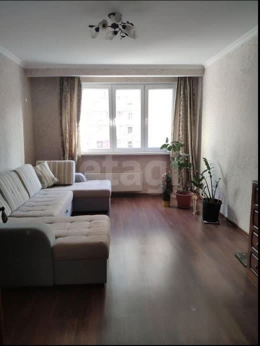 3 комн. квартира, 74.2 м², 2 этаж 