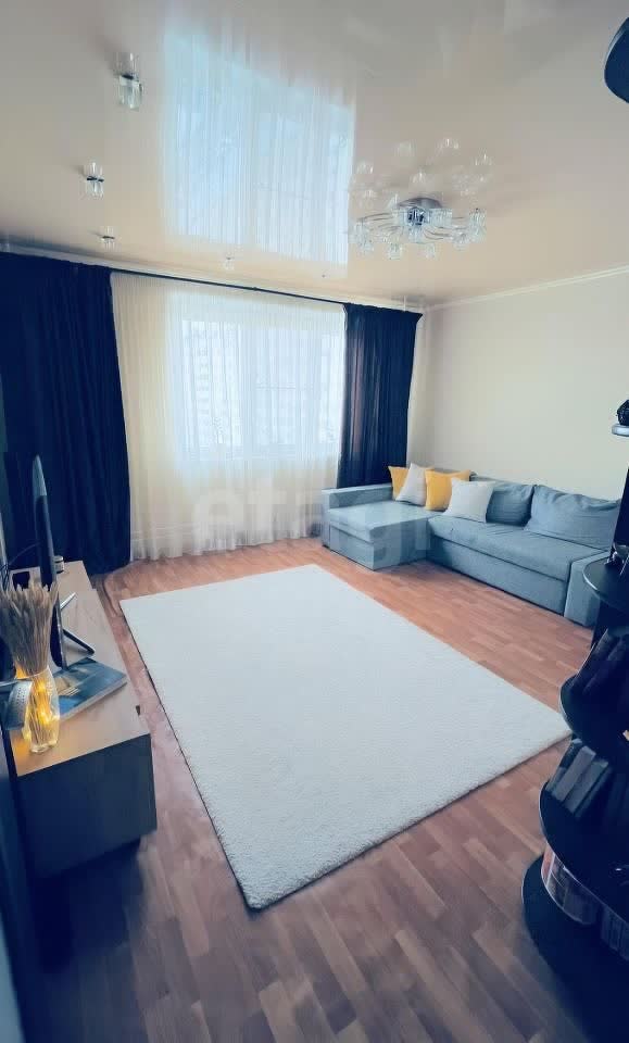3 комн. квартира, 80.3 м², 14 этаж 