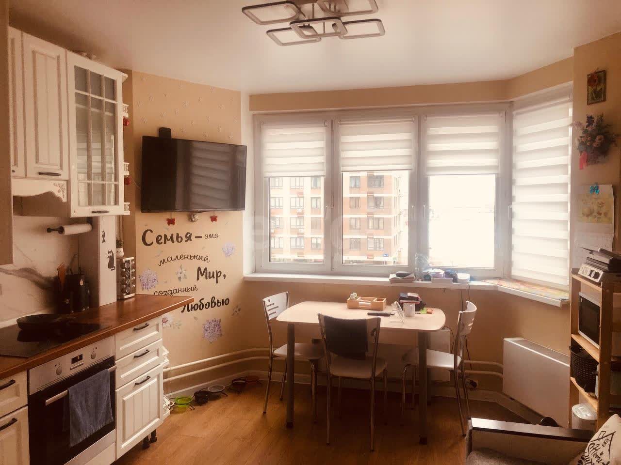 2 комн. квартира, 60 м², 4 этаж 