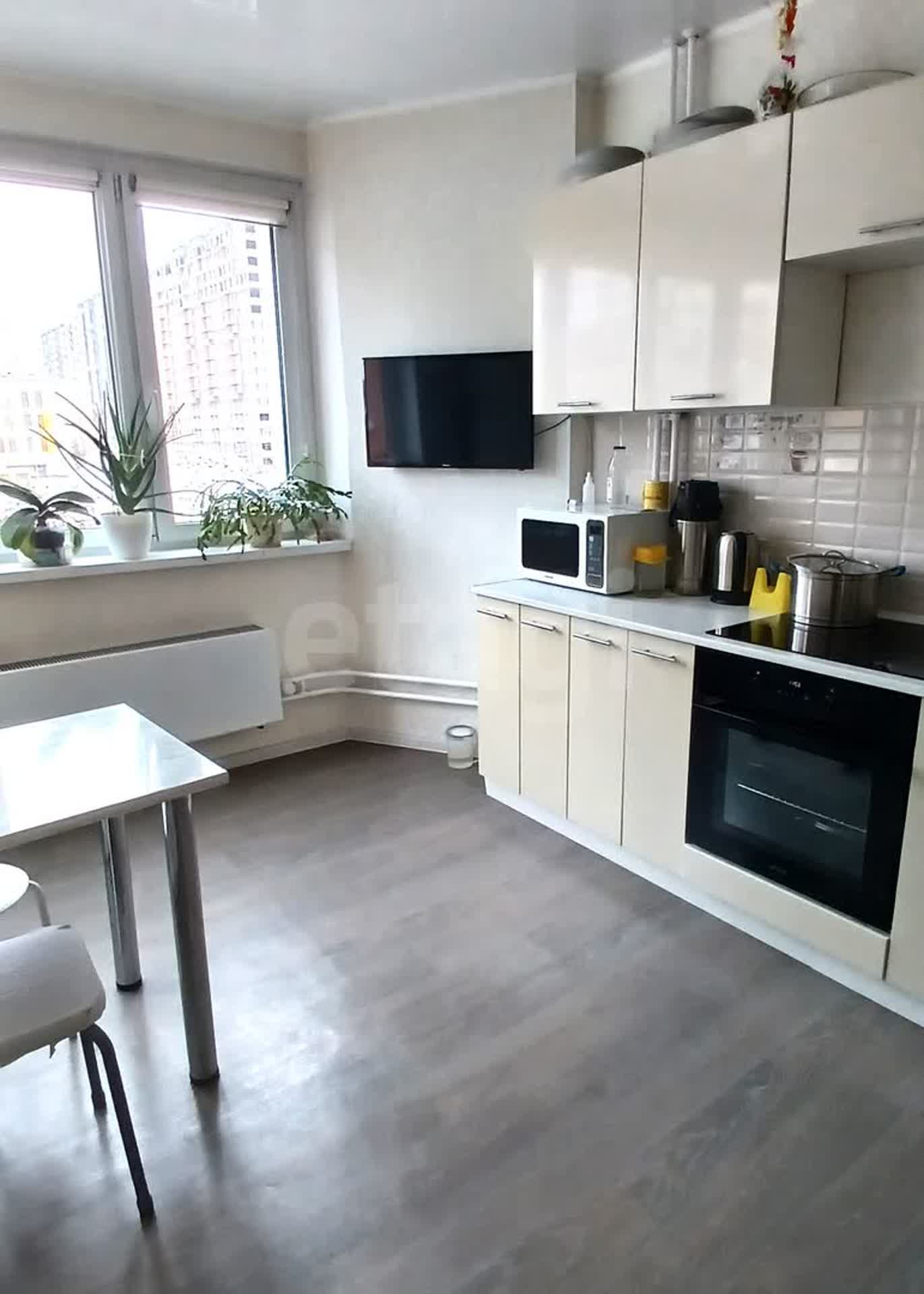 2 комн. квартира, 60.1 м², 3 этаж 