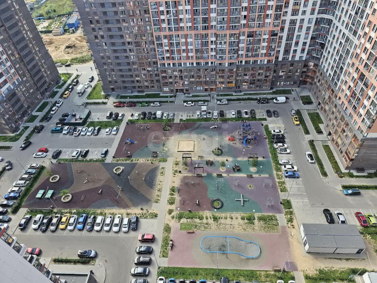 1 комн. квартира, 34 м², 22 этаж 