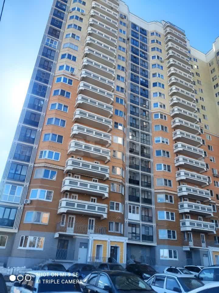1 комн. квартира, 44.2 м², 16 этаж 