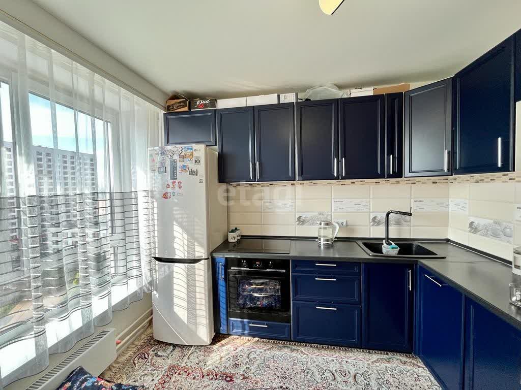 1 комн. квартира, 40 м², 9 этаж 